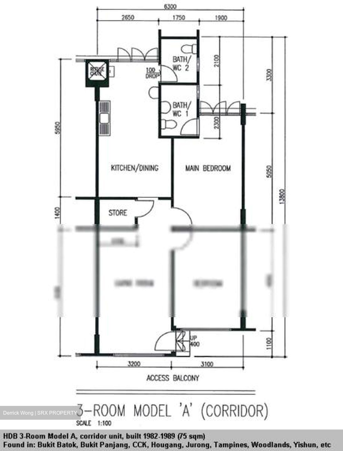 Blk 622 Yishun Ring Road (Yishun), HDB 3 Rooms #569788511